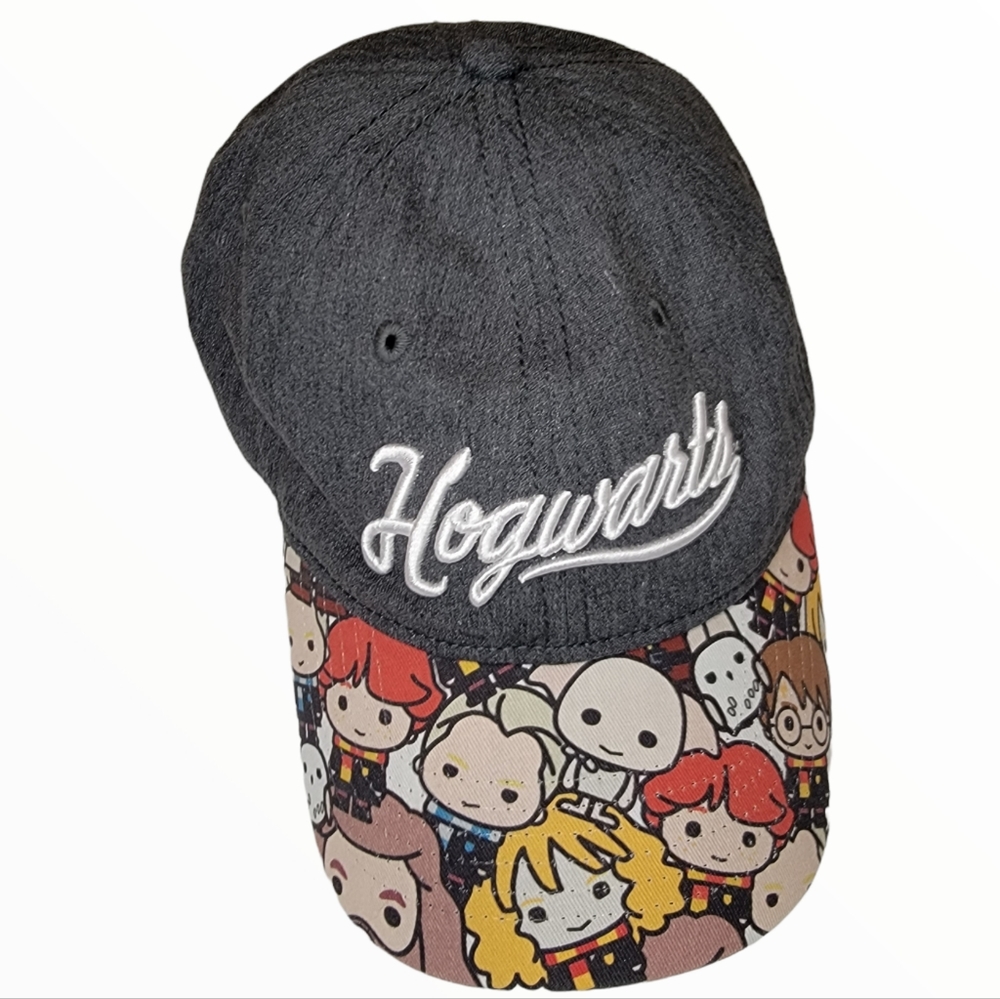 Harry Potter Hogwarts Adult Hat Ball Cap OSFM